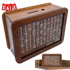 Money Saving Challenge 1000, Piggy Bank Cash Coin Box Money Bank With Counter