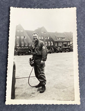 Vintage US Army Soldier Photo