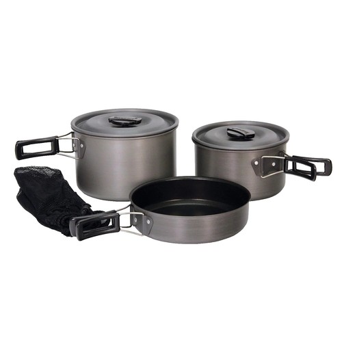 MIRRO社 SPORTSMAN ヴィンテージクッカーセット M-4353-35 Vintage Mirro Sportsman Compact Camp Cooking Set M-4353-35