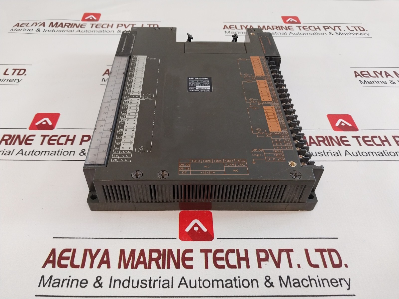 Mitsubishi a0j2-e56dt programmable controller