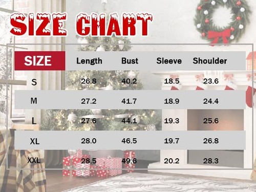Christmas Sweatshirt Women Ugly Monster Pullover Hoodie Xmas Medium Green - Bild 5 von 5
