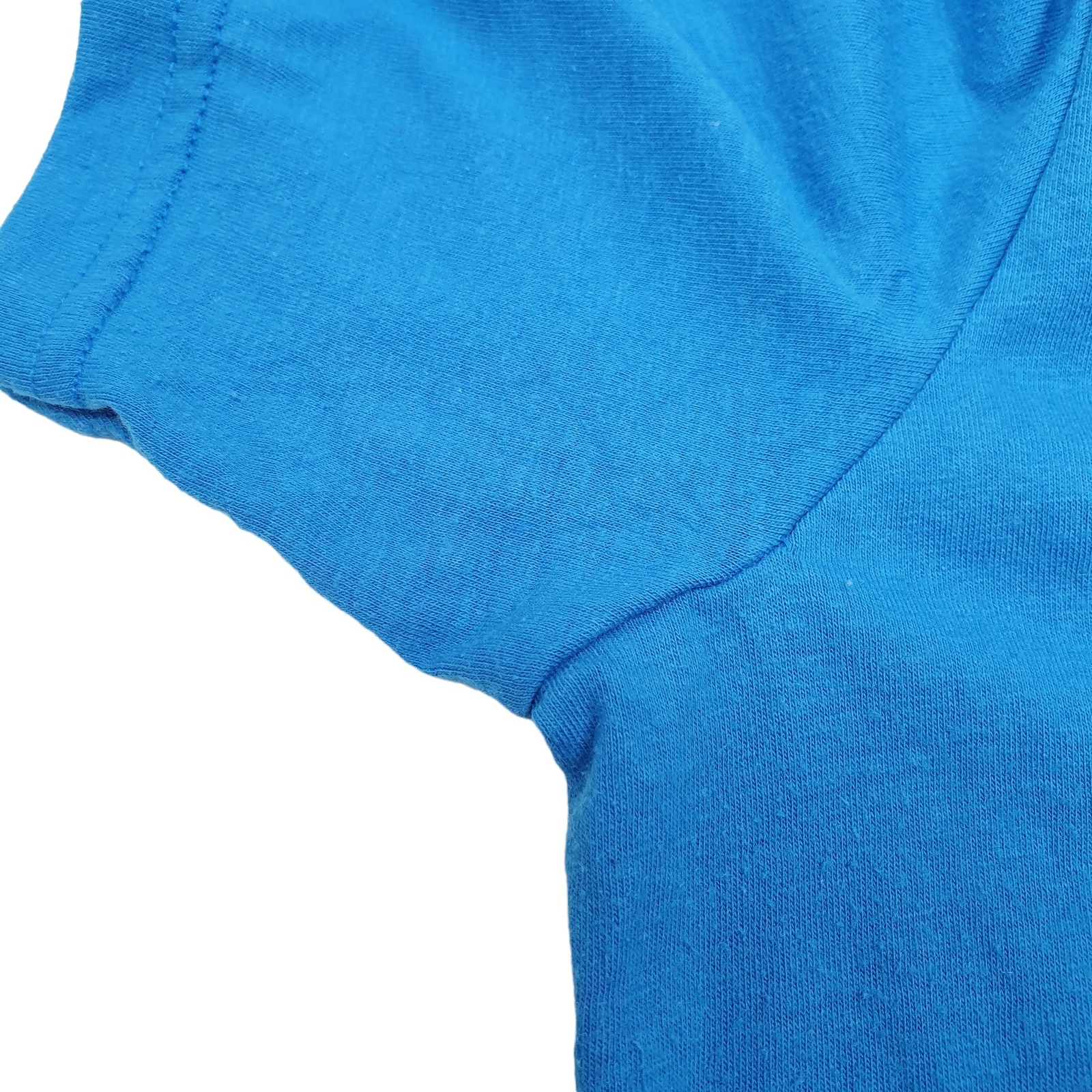 ADIDAS Blue T Shirt Tee Climalite Short Sleeve Mens M image 4
