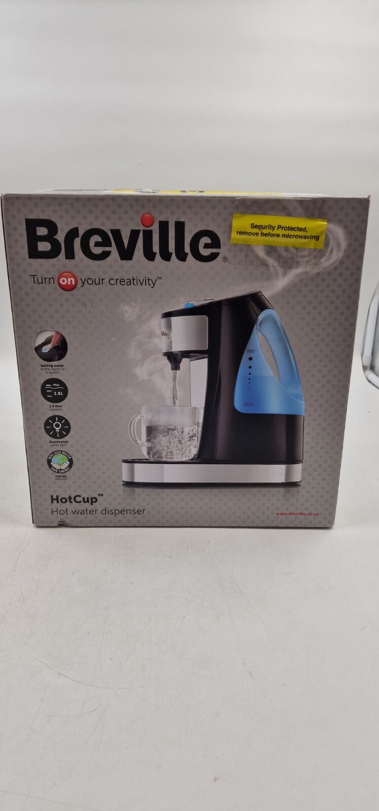 Breville Hot Cup Water Dispenser BNWT T2750 BULK H eBay