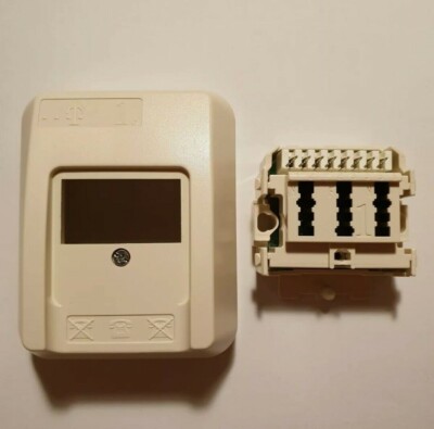 Telekom 1.TAE Telefondose PPA 3x6 NFN AP Aufputz für LSA-Plus DSL Router NEU