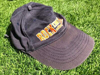 True Vintage ROCK IM PARK 2002 Dad Hat Cap Mütze Kappe Blau