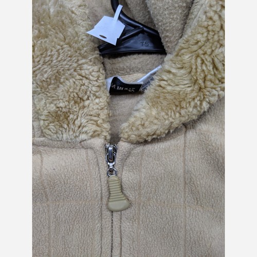 Women's Size Large Polyester Fashion Bug Soft Fleece Jacket - Picture 2 of 4