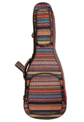 Thick Padded Country Style Baritone Ukulele Case, Ukulele Bag (30''~31'')