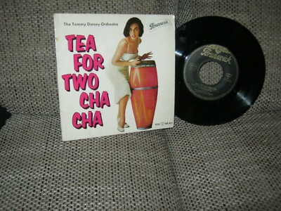 The Tommy Dorsey Orchestra-Tea for two Cha Cha1960EPB10161Vinyl sehr gut-Cover++
