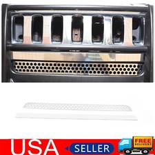 2pcs Stainless Steel Grille Front Accent Panel Trim Fit For Hummer H3 05-2009 Us 2pcs Stainless Steel Grille Front Accent Panel Trim Fit For Hummer H3 05-2009 Us