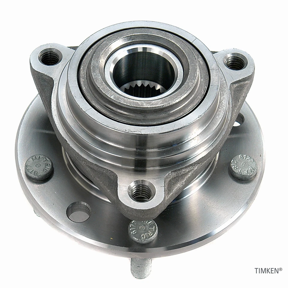 Timken Wheel Bearing and Hub Assembly Front For 1983-1991 GMC S15 Jimmy 4WD - Image 3 of 4