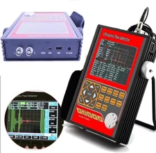 Ultrasonic Flaw Detector with 0-15000mm Screenshot and PDF Flaw Detection Report