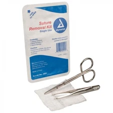 Dynarex Suture Removal Kit, 2 Pack