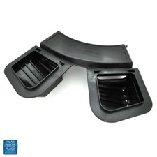 1969-1972 Skylark Gs Ram Air Cleaner 3 Pc Plastic Air Intake Assembly Gm 1233101