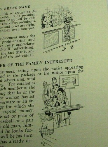 Power of Premiums As A Sales Producing Force Porter 1939 illustriertes Softcover - Bild 5 von 5