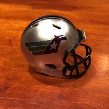 Washington Federals 1984 USFL custom pocket pro helmet