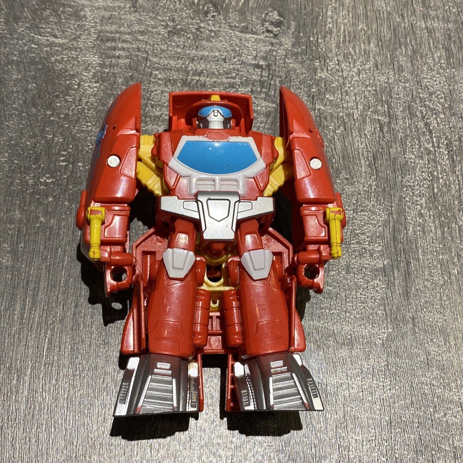 Hasbro Playskool Transformers Heroes Rescue Bots Heatwave Optimus Prime