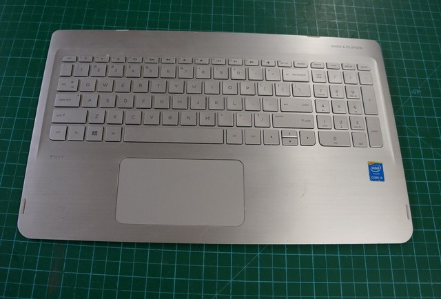 HP ENVY x360 M6-W 15.6 Palmrest Touchpad Keyboard Backlit 460.04806.0002 Grade B
