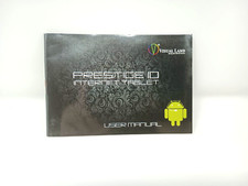 Visual Land Prestige 10 Android Tablet User Manual