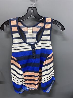 Combinaison (romper) Mossimo Femme Taille L Multicolore à Bretelles - Occasion Très Bon état - Taille Régulière