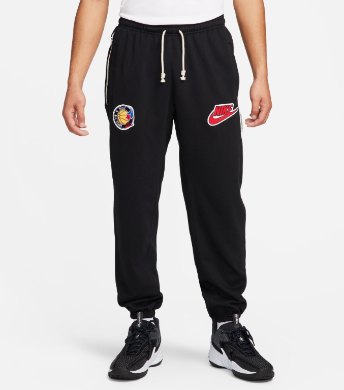Nike Dri-FIT Standard Issue Stars Pants Black Mens XXL New HF4469-010