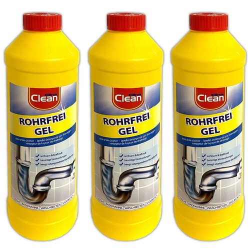 Flüssiges Rohrfrei | Flüssiger Rohrreiniger Gegen Verstopfungen - Foto 5