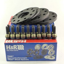 H&R Spurverbreiterung 10/30mm schwarz für Porsche 981 982 986 987 991 996 997