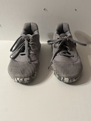 Adidas Pro Bounce Mens Size 6 1/2 2019 EE3899 Gray Basketball Shoes Sneakers
