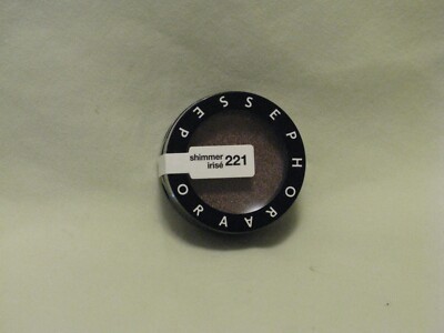 Sephora Eye Shadow 'Tiramisu' #221 Lush Deep Brown Shimmer NEW Sealed