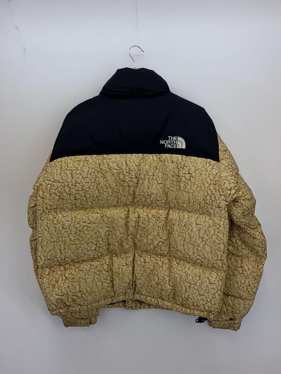 THE NORTH FACE Down Jacket L Polyester Cream Total Pattern THE NORTH FACE Down Jacket L Polyester Cream Total Pattern