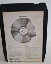 8 TRACK TAPE - CLIFF RICHARD - SELF TITLED - 8 TRACK CARTRIDGE