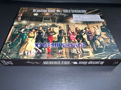 Girls' Generation The Boys Repackage Album CD DVD Great Japan Ver