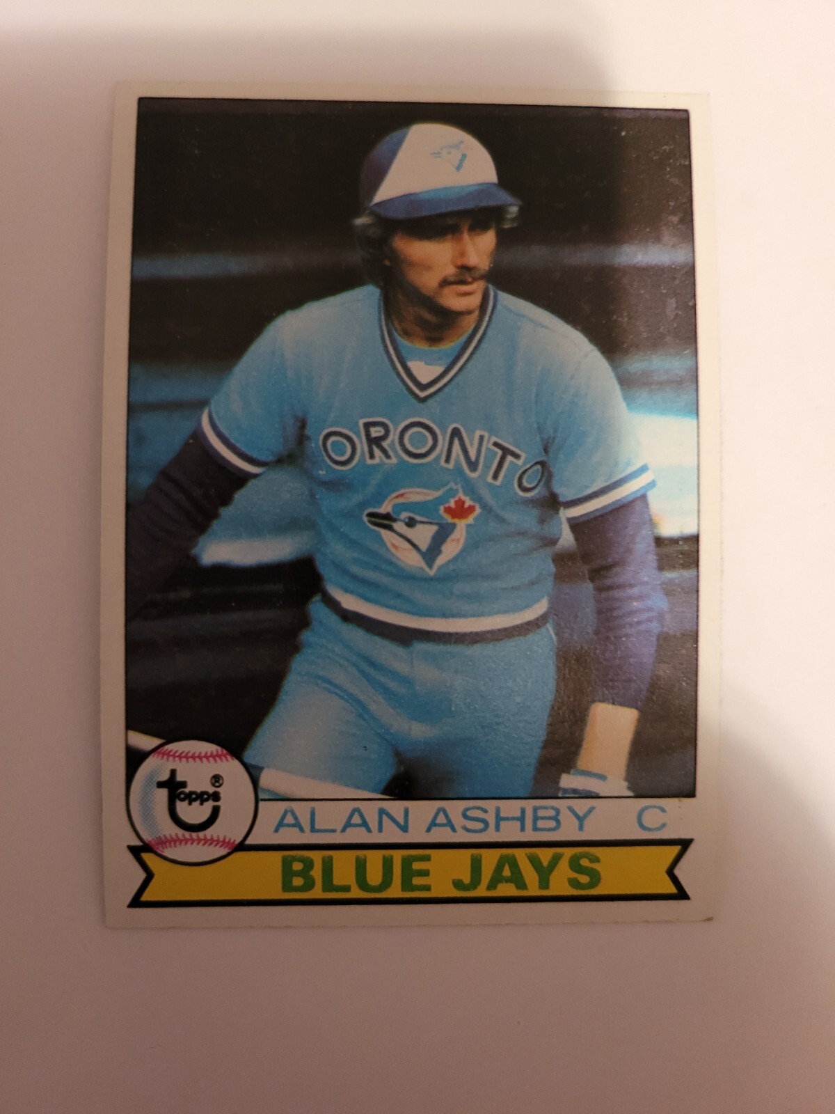 1979 TOPPS ALAN ASHBY #36 NM