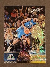 2016 Prestige Basketball Rain Parallel #71 Jordan Hill Minnesota Timberwolves 