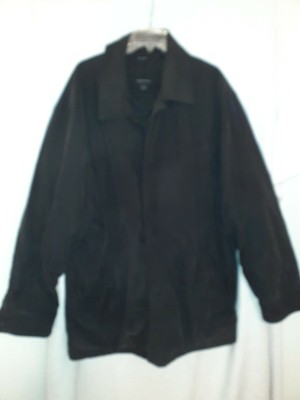 claiborne outerwear microfiber jacket
