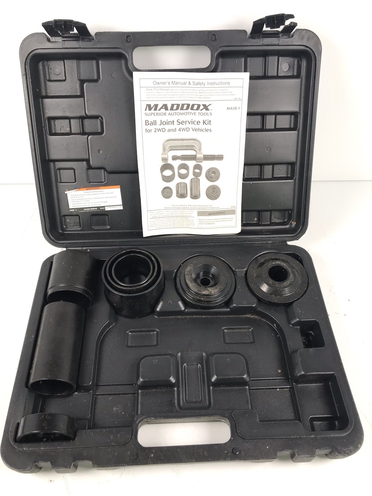 Maddox MA101 Ball Joint Service Kit for 2WD & 4WD Vehicles (Missing