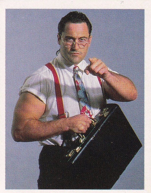 Présentoir Merlin WWF 1992 - 100 Paquets Scellés World Wrestling Federation, Neuf, édition Collector