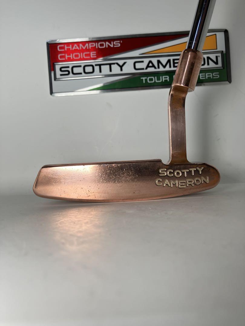 Classic1 Scotty Cameron クラシック1 35インチ Scotty Cameron COPPER CLASSIC 1 Putter 35in Good condition