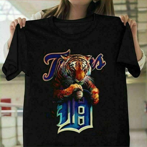 Detroit Tigers T Shirt Vintage MLB 