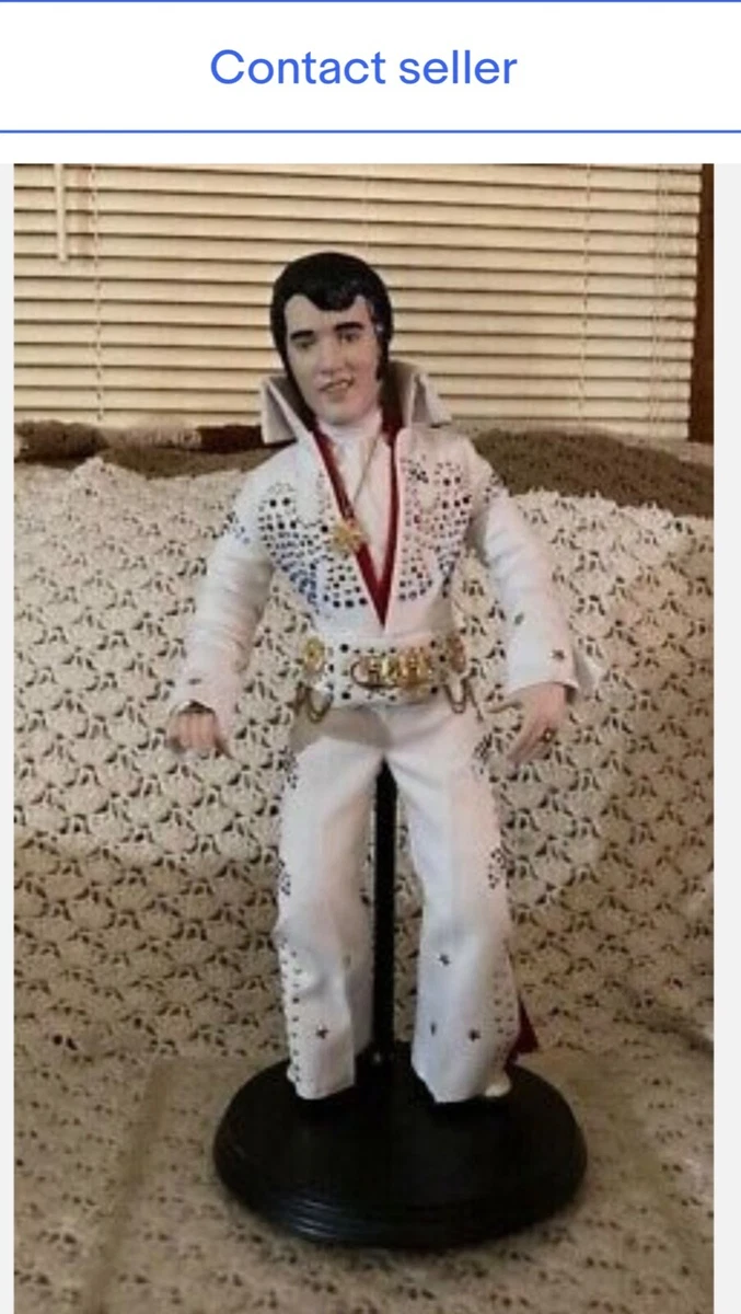 Ebay elvis sale doll