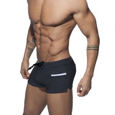 Sexy Men Swimwear Brazilian Classic Cut Swimsuits Swim Boxers Swimming Trunks
