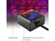 Christmas and new year USB Car Interior lights LED Star Light Atmosphere Starry