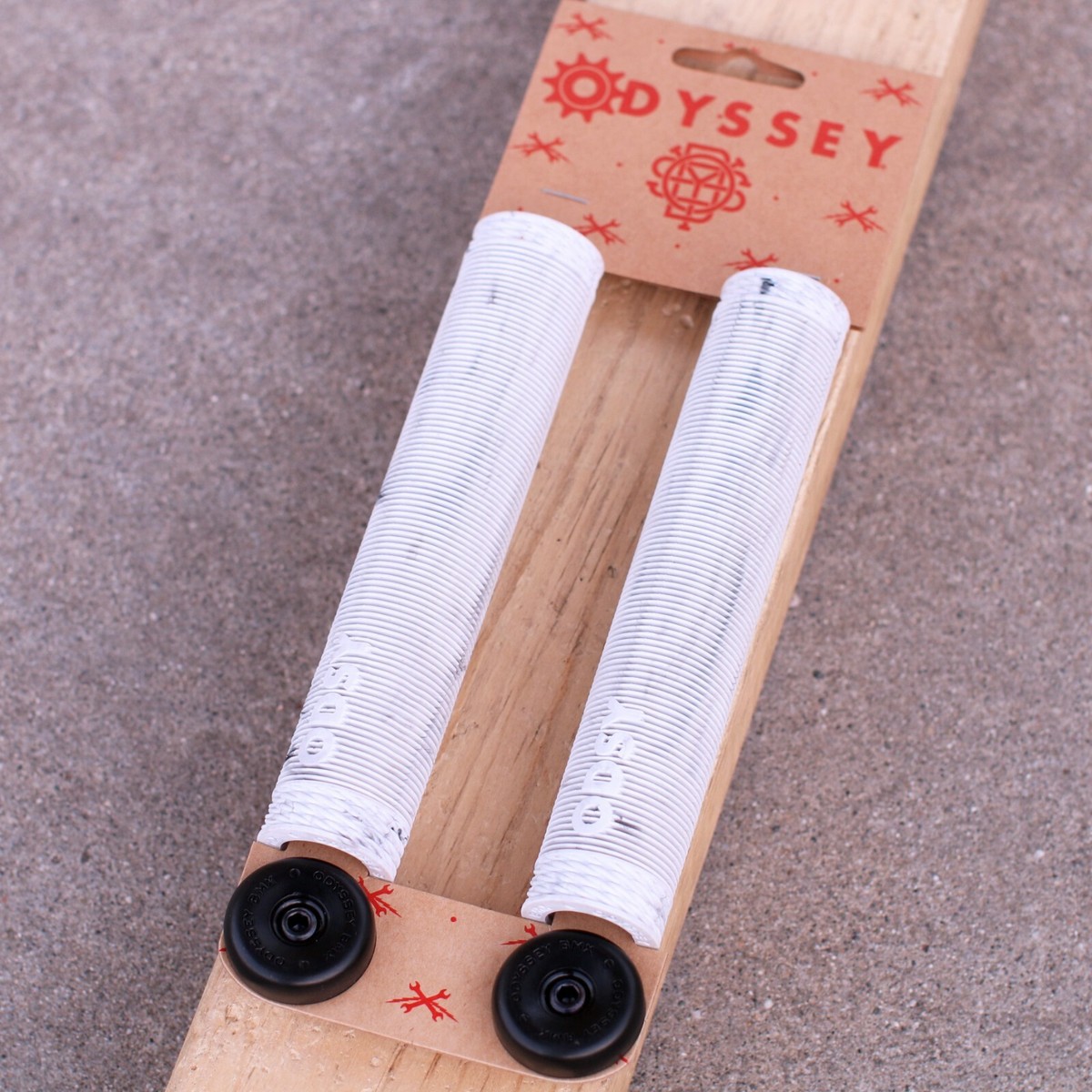 Bike Grips Odyssey Raiford Grips ODYSSEY BMX BROC RAIFORD ROPE