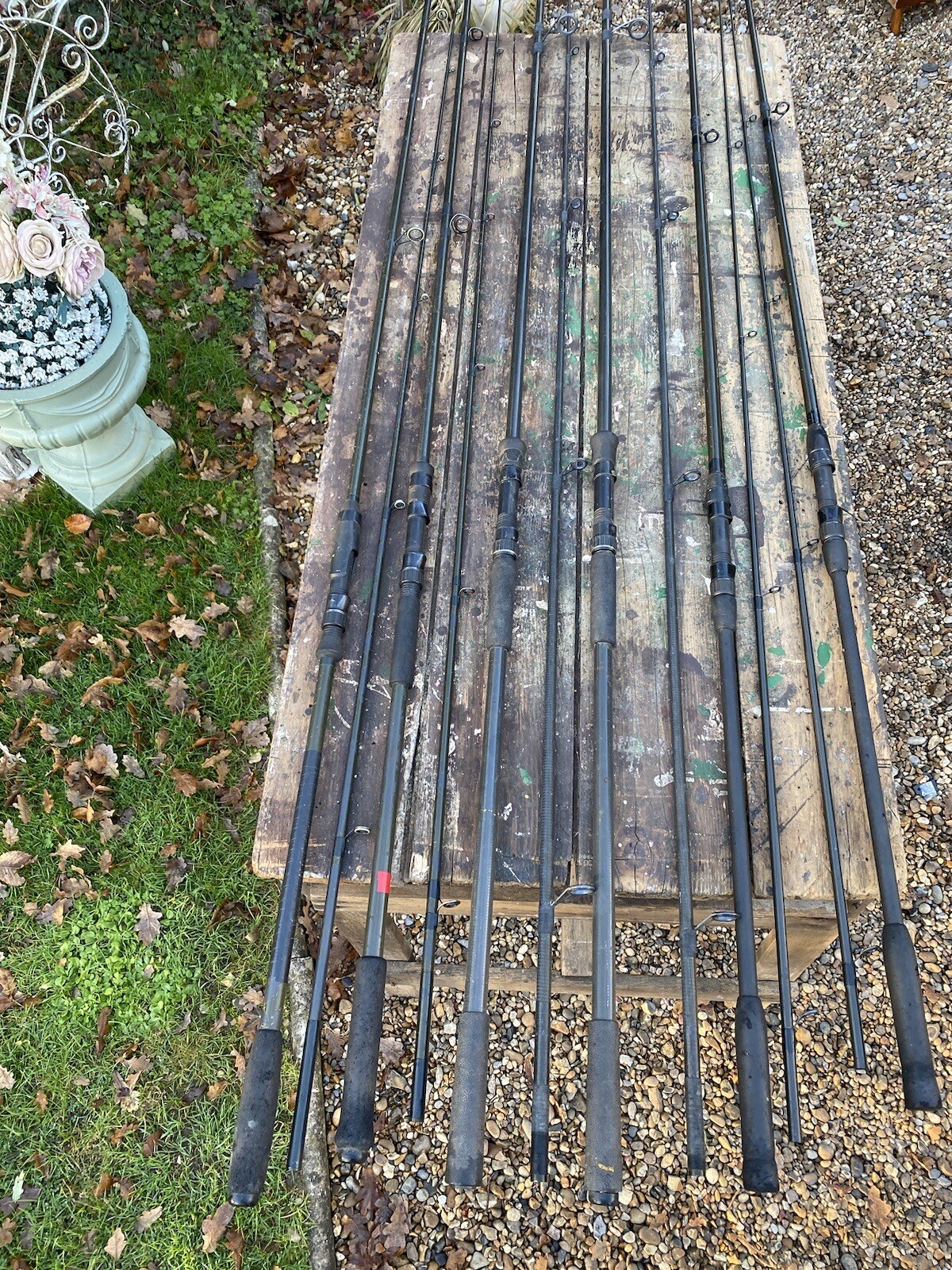 3 Pairs Of Fishing Rods eBay