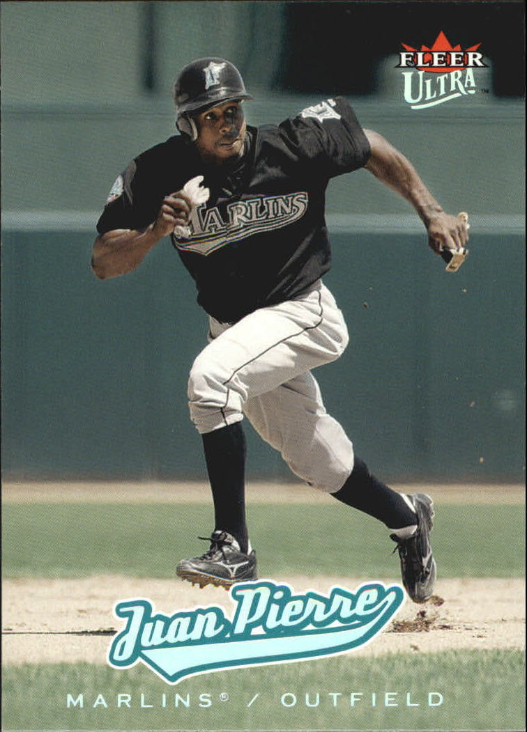 2005 Fleer Ultra #77 Juan Pierre Florida Marlins