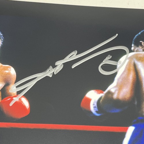Sugar Ray Leonard Signed Autograph 8x10 Photo PSA/DNA Certified Boxer - Picture 2 of 10