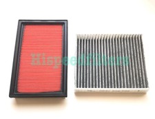 Combo set Engine Air Filter & CARBON Cabin Filter For NISSAN ALTIMA 2002-2006