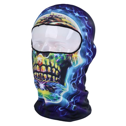Balaclava Face Mask Thin UV Protection Ski Sun Hood Tactical Masks for Men Women - Picture 77 of 117