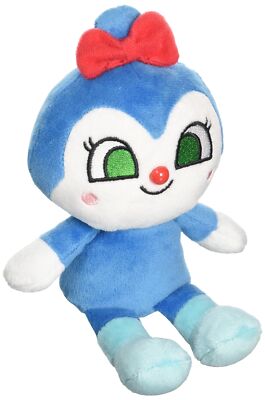 SEGA TOYS Anpanman Prichi Beans S Plus Plüsch Puppe Kokin-chan Größe S Polyester