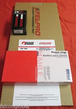 Rering Engine Kit Wcast Ringsrod Bearingsgaskets Ford 302 5.0l 12182-1986 Rering Engine Kit Wcast Ringsrod Bearingsgaskets Ford 302 5.0l 12182-1986