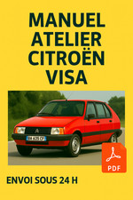 Revue technique Citroen VISA